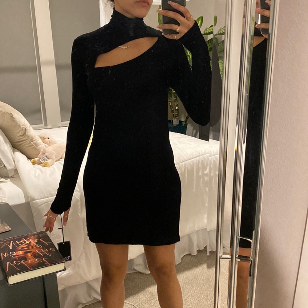 Black Michael Lauren Dress